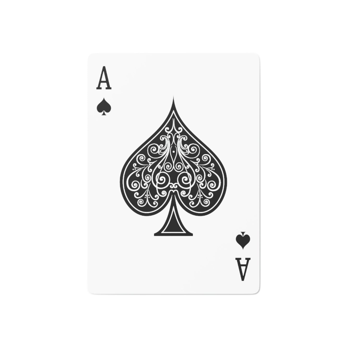 Custom Poker Cards Big Chief