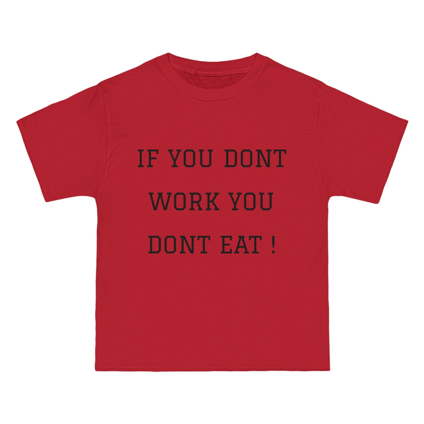 #1 Beefy-T® Short-Sleeve T-Shirt Stay Paid