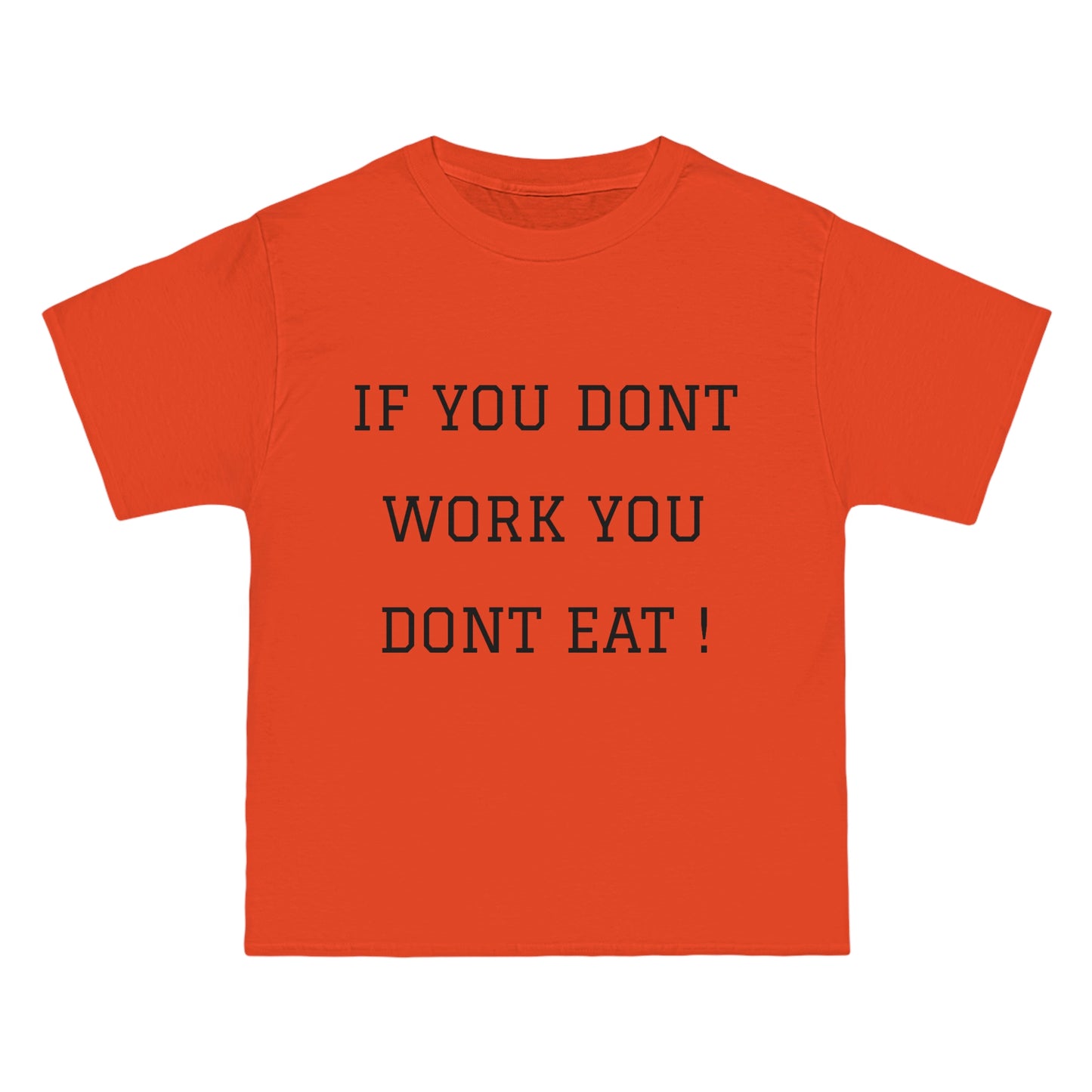 #1 Beefy-T® Short-Sleeve T-Shirt Stay Paid