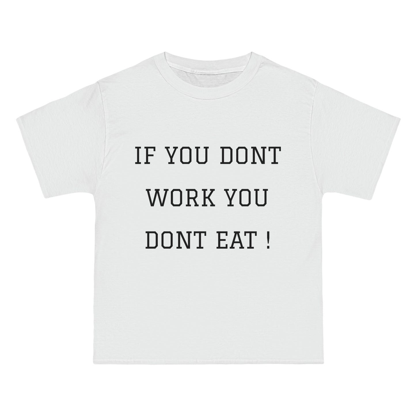 #1 Beefy-T® Short-Sleeve T-Shirt Stay Paid