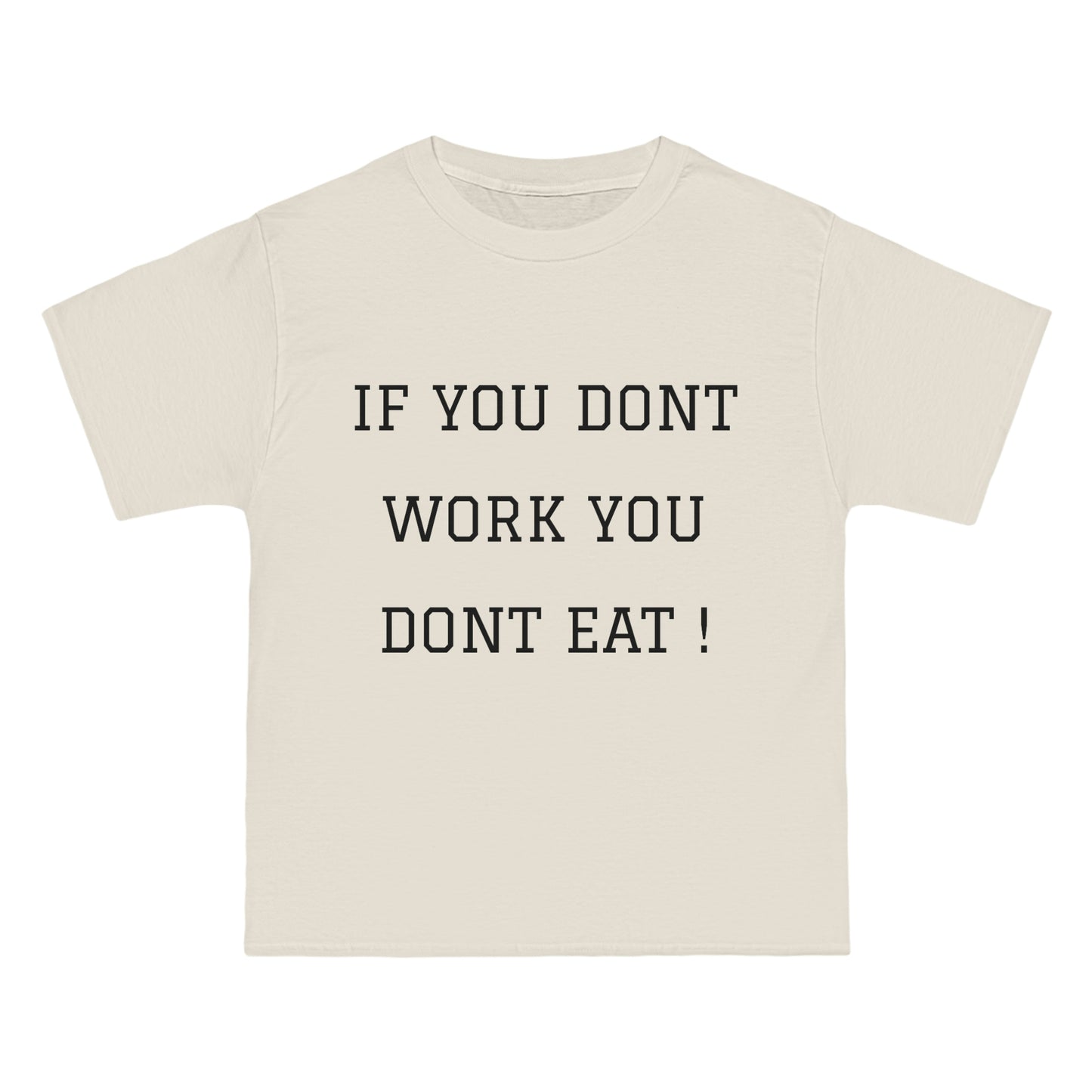 #1 Beefy-T® Short-Sleeve T-Shirt Stay Paid