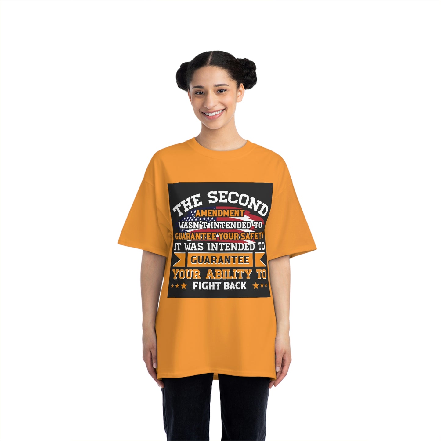 556 Beefy-T® Short-Sleeve T-Shirt Cold Dead Finger