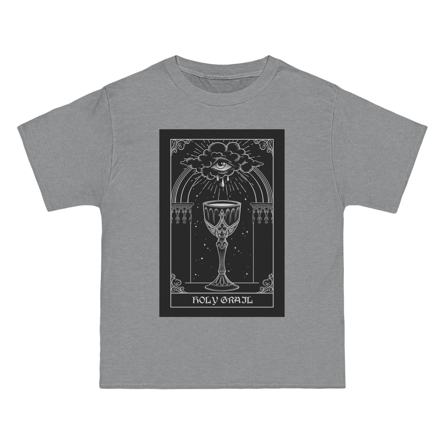 #1 Beefy-T® Short-Sleeve T-Shirt Alpha And Omega