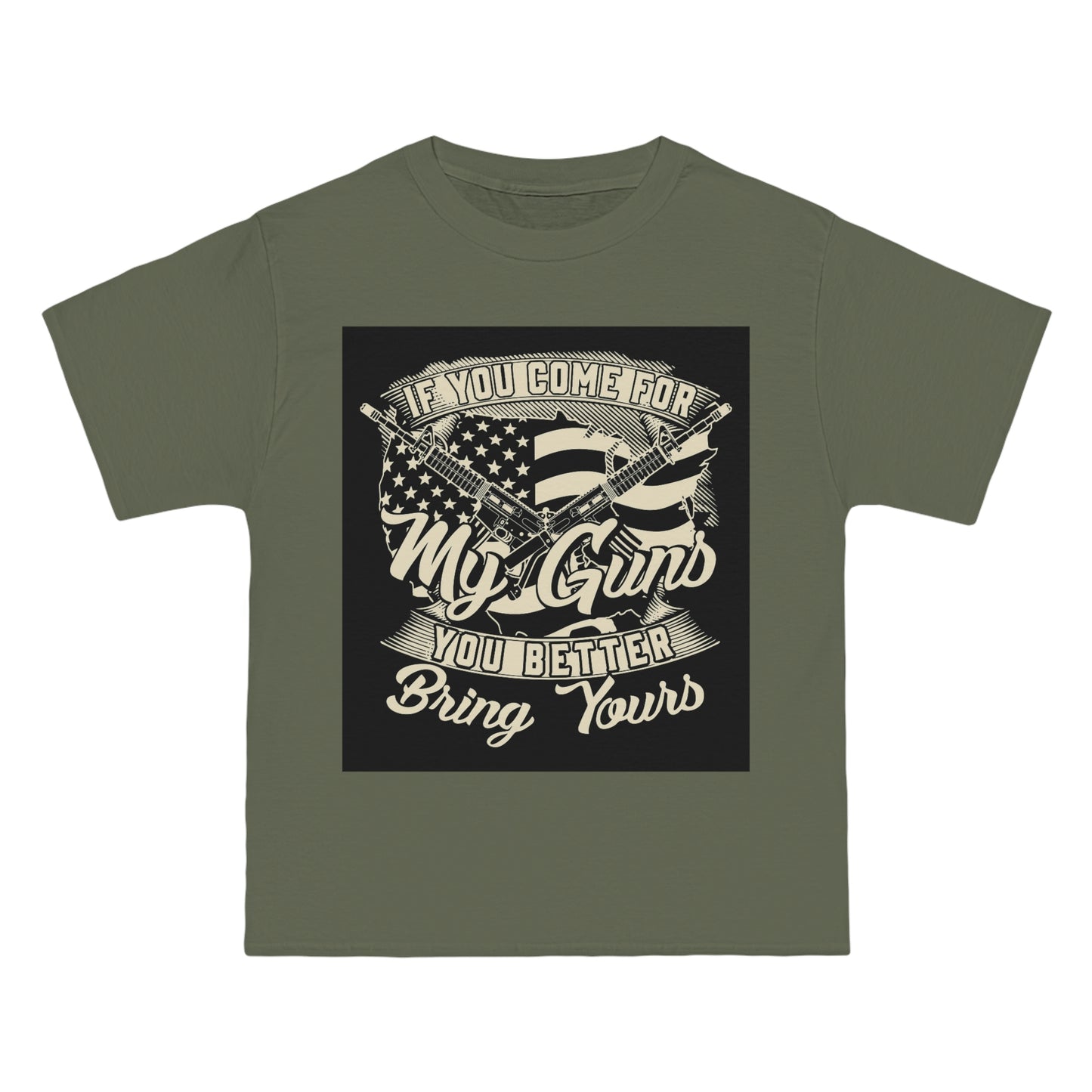 556 Beefy-T® Short-Sleeve T-Shirt Cold Dead Finger