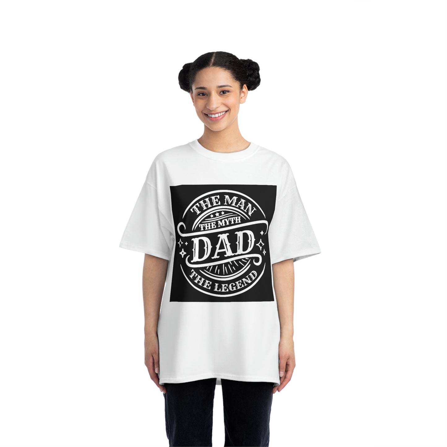 #1 Beefy-T® Short-Sleeve T-Shirt Dear Dad