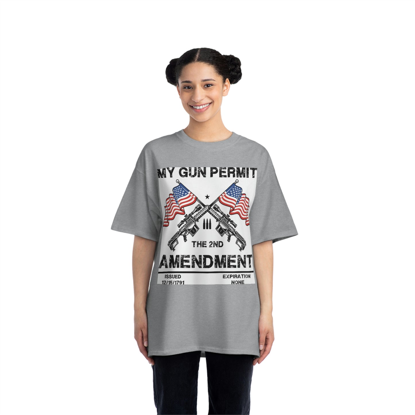556 Beefy-T® Short-Sleeve T-Shirt Cold Dead Finger