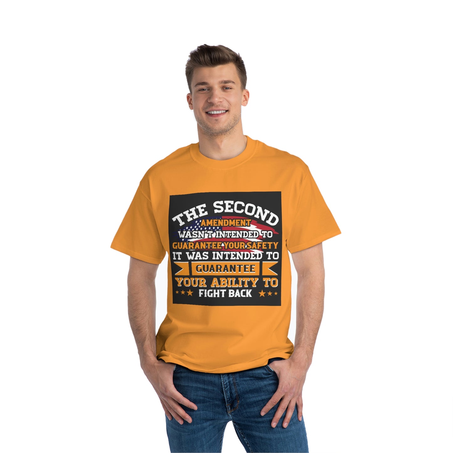 556 Beefy-T® Short-Sleeve T-Shirt Cold Dead Finger