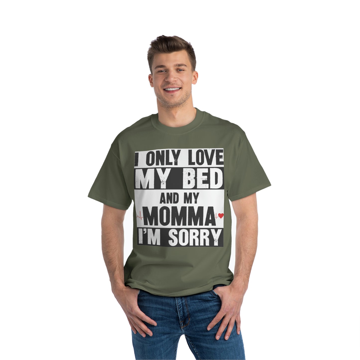 Beefy-T® Short-Sleeve T-Shirt Dear Momma