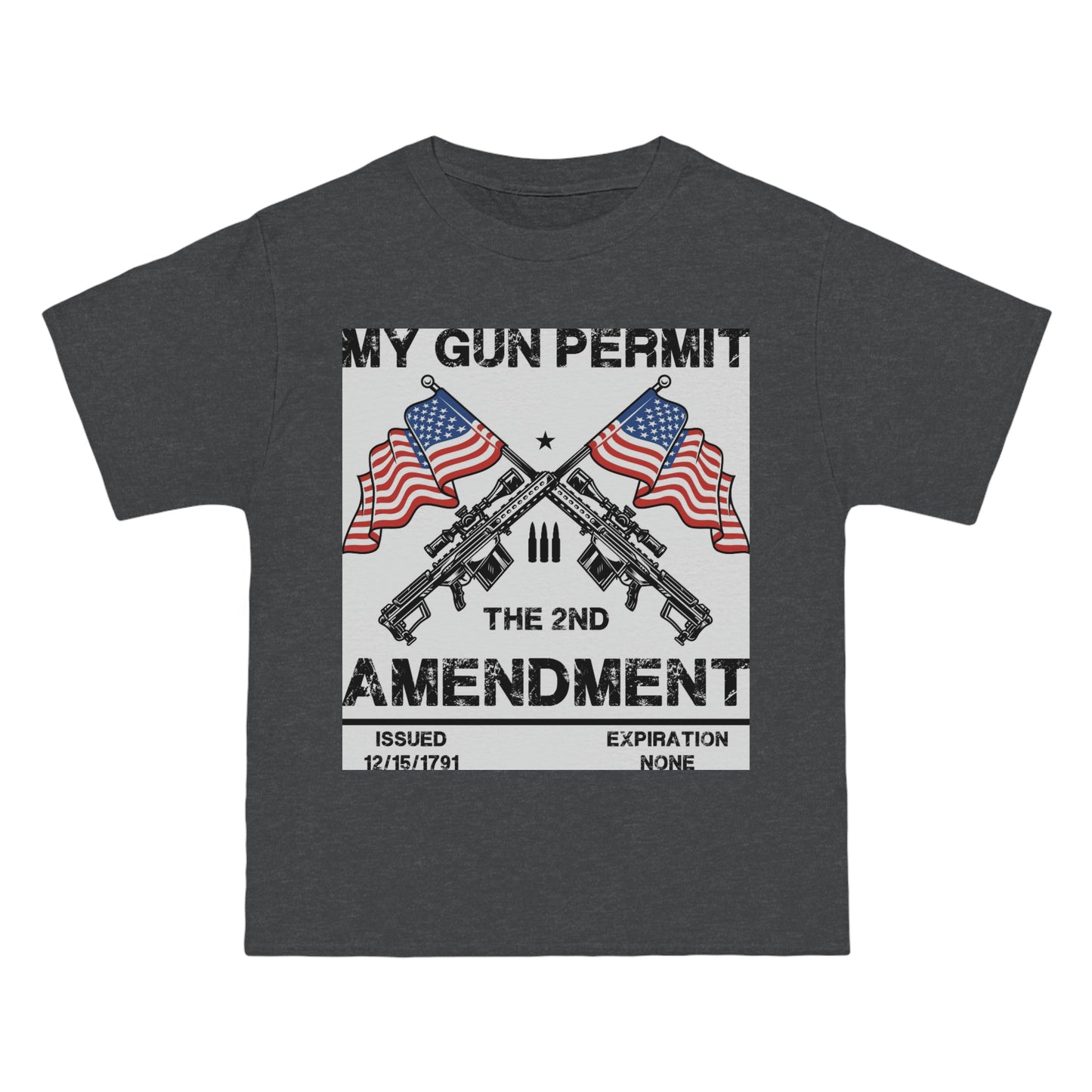 556 Beefy-T® Short-Sleeve T-Shirt Cold Dead Finger