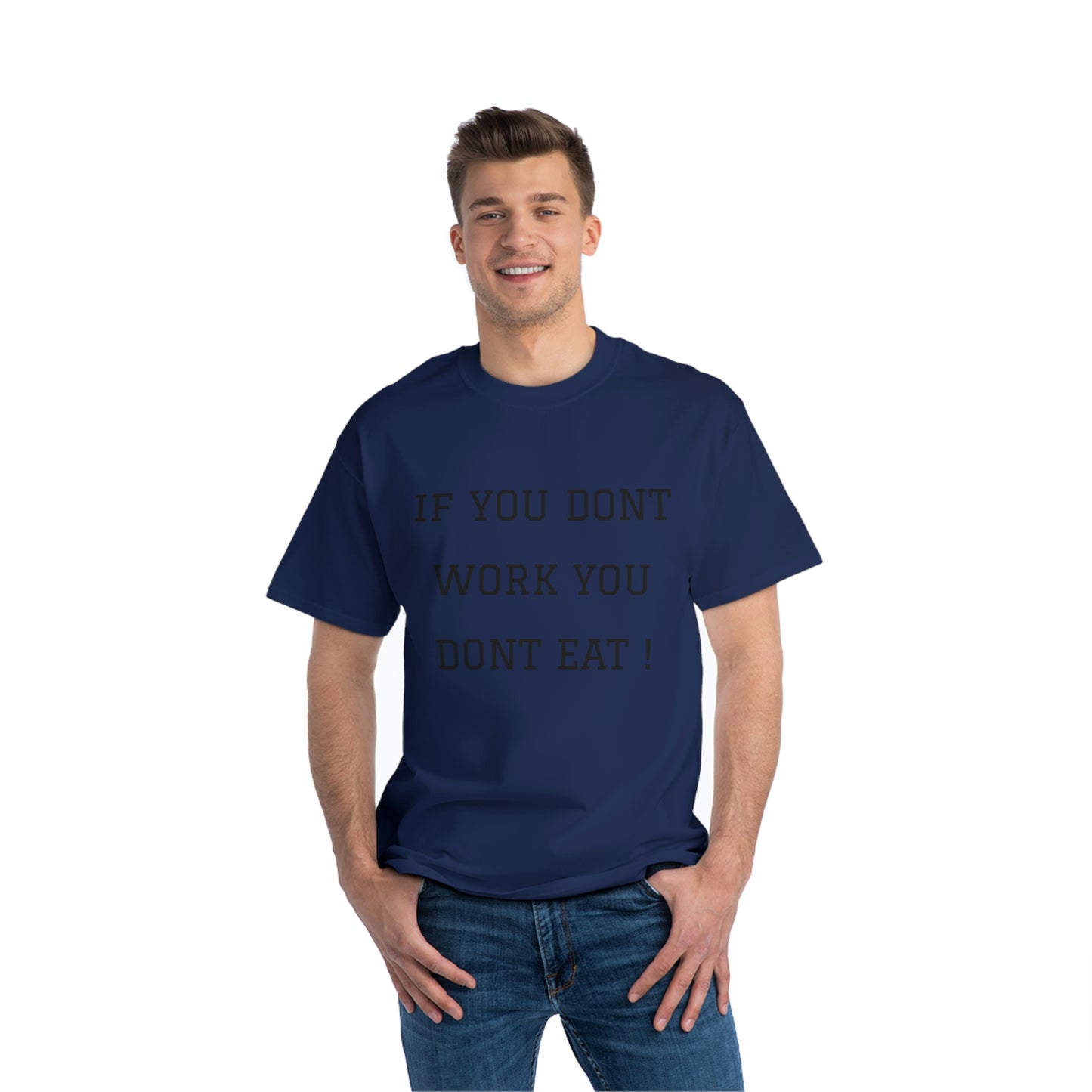 #1 Beefy-T® Short-Sleeve T-Shirt Stay Paid