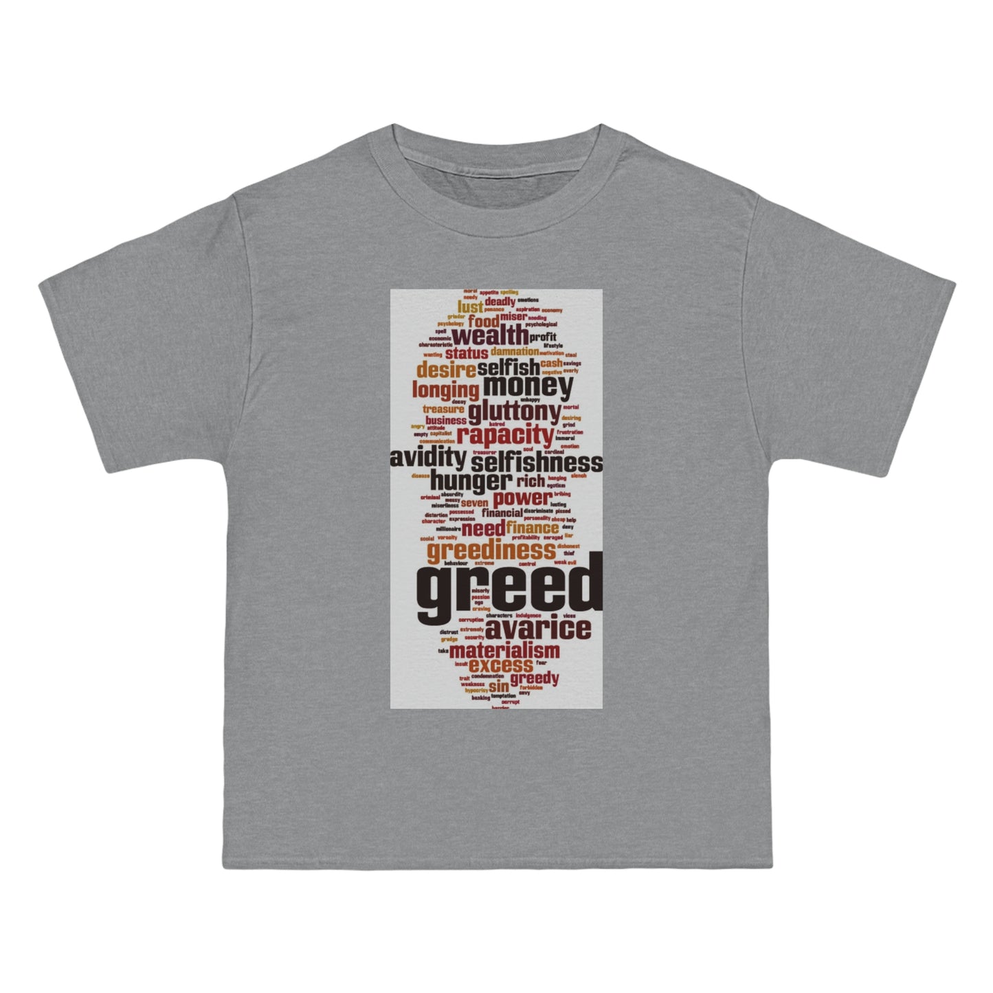1 Beefy-T® Short-Sleeve T-Shirt Seven Deadly Sins
