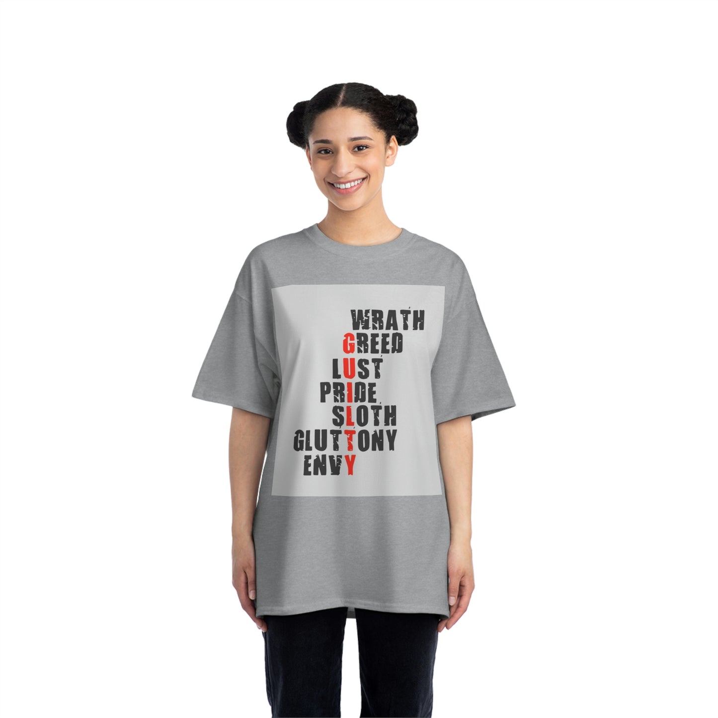 Beefy-T® Short-Sleeve T-Shirt 7 Deadly Sins