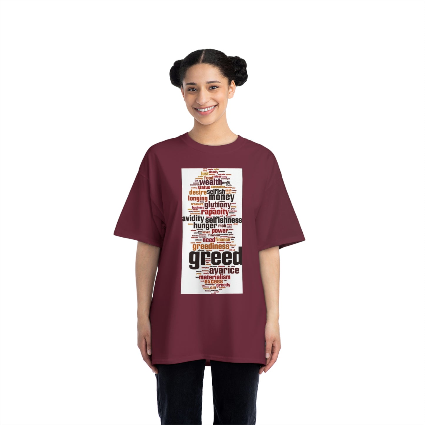 1 Beefy-T® Short-Sleeve T-Shirt Seven Deadly Sins