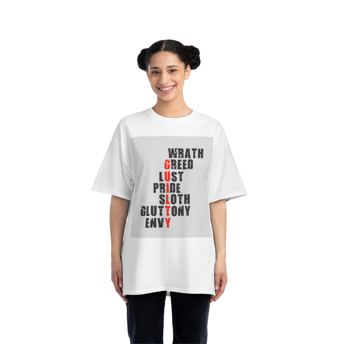 Beefy-T® Short-Sleeve T-Shirt 7 Deadly Sins