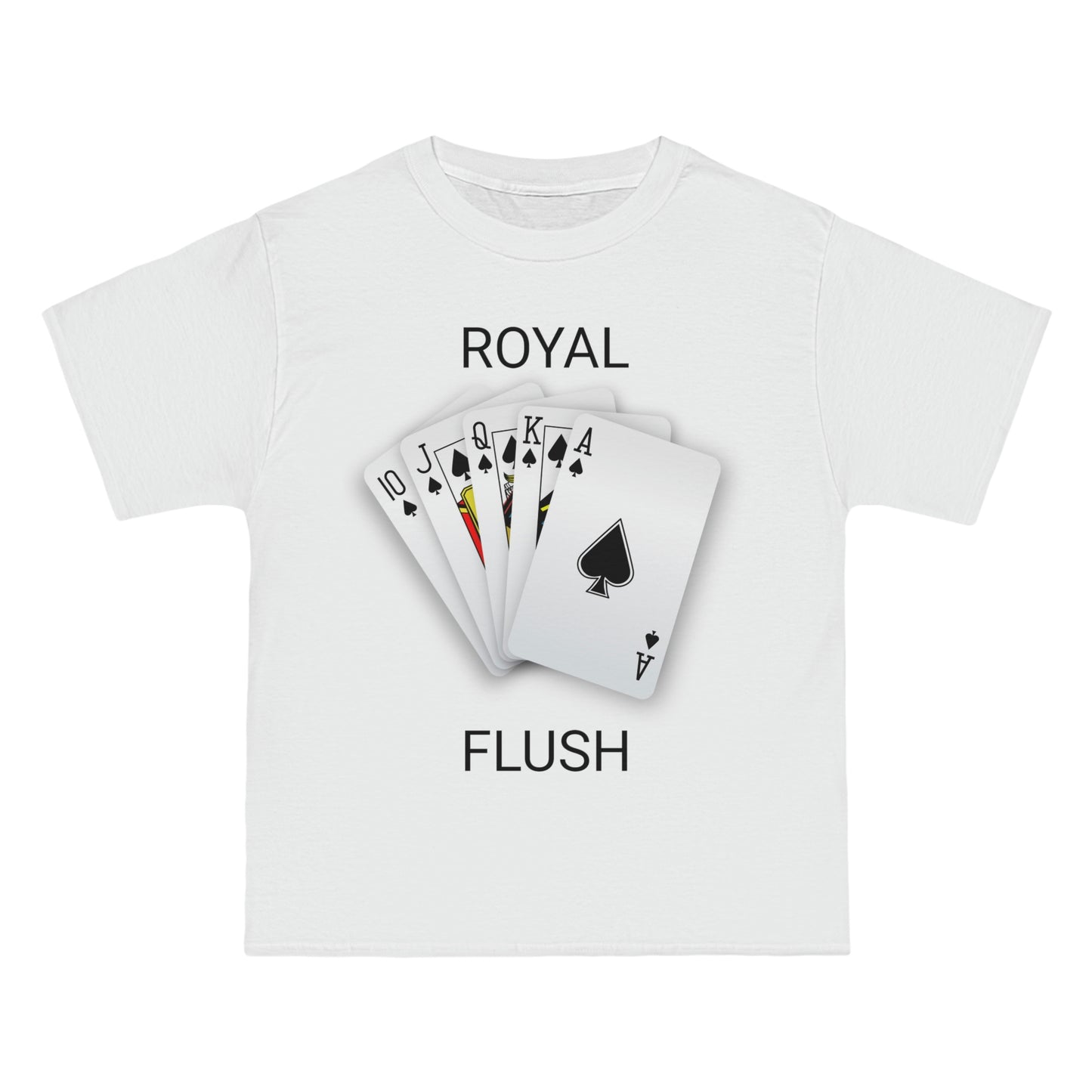 Beefy-T® Short-Sleeve T-Shirt Royal Flush