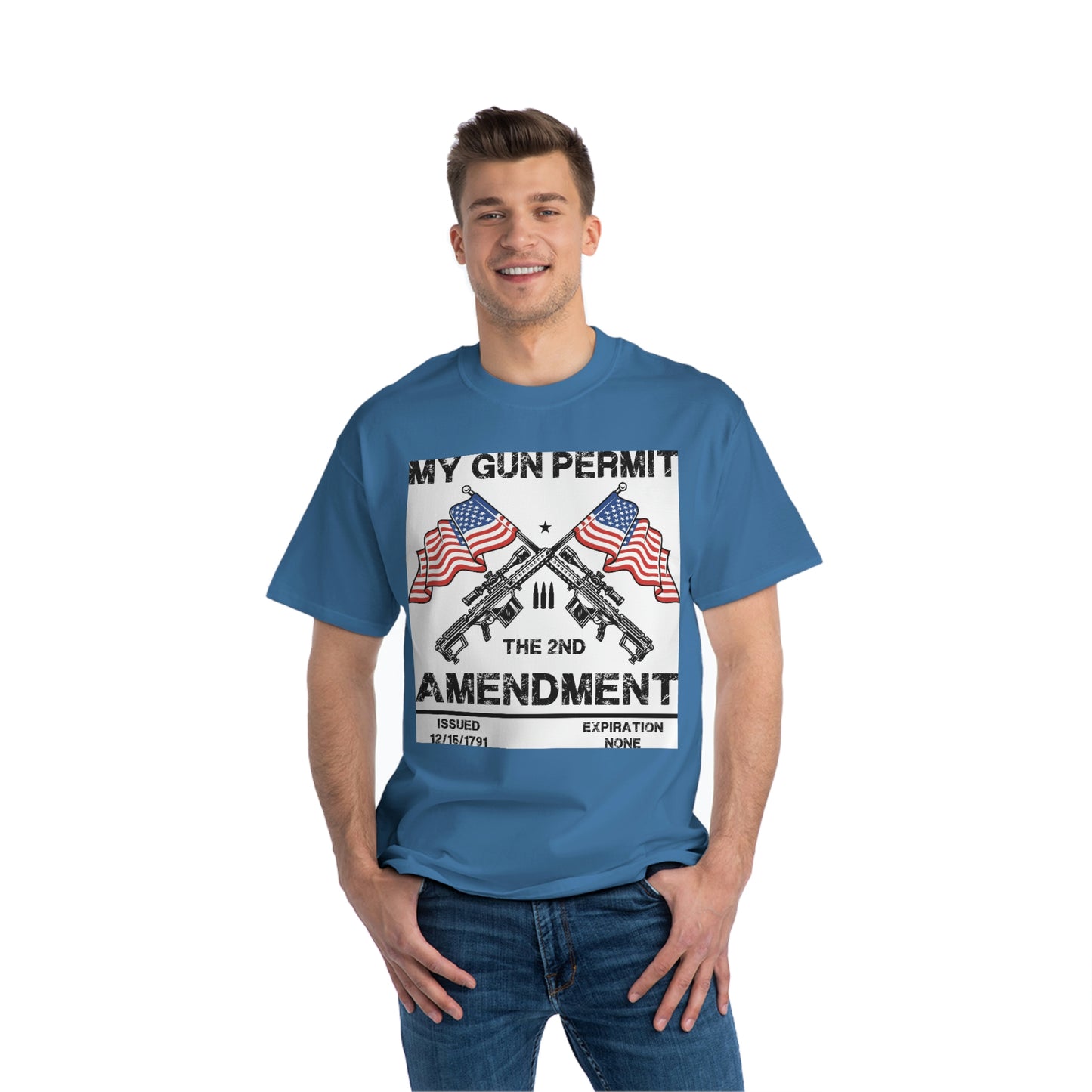 556 Beefy-T® Short-Sleeve T-Shirt Cold Dead Finger