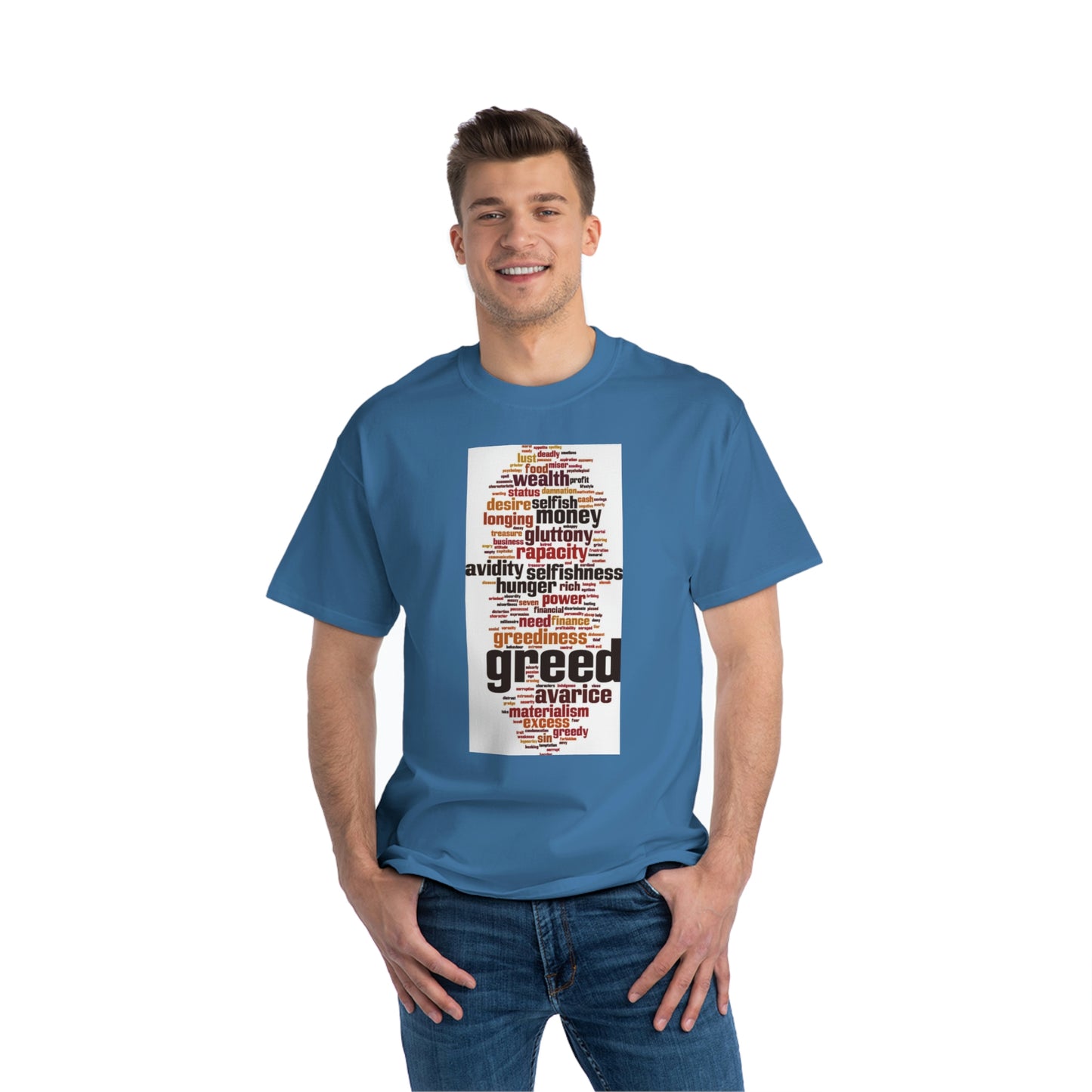 1 Beefy-T® Short-Sleeve T-Shirt Seven Deadly Sins