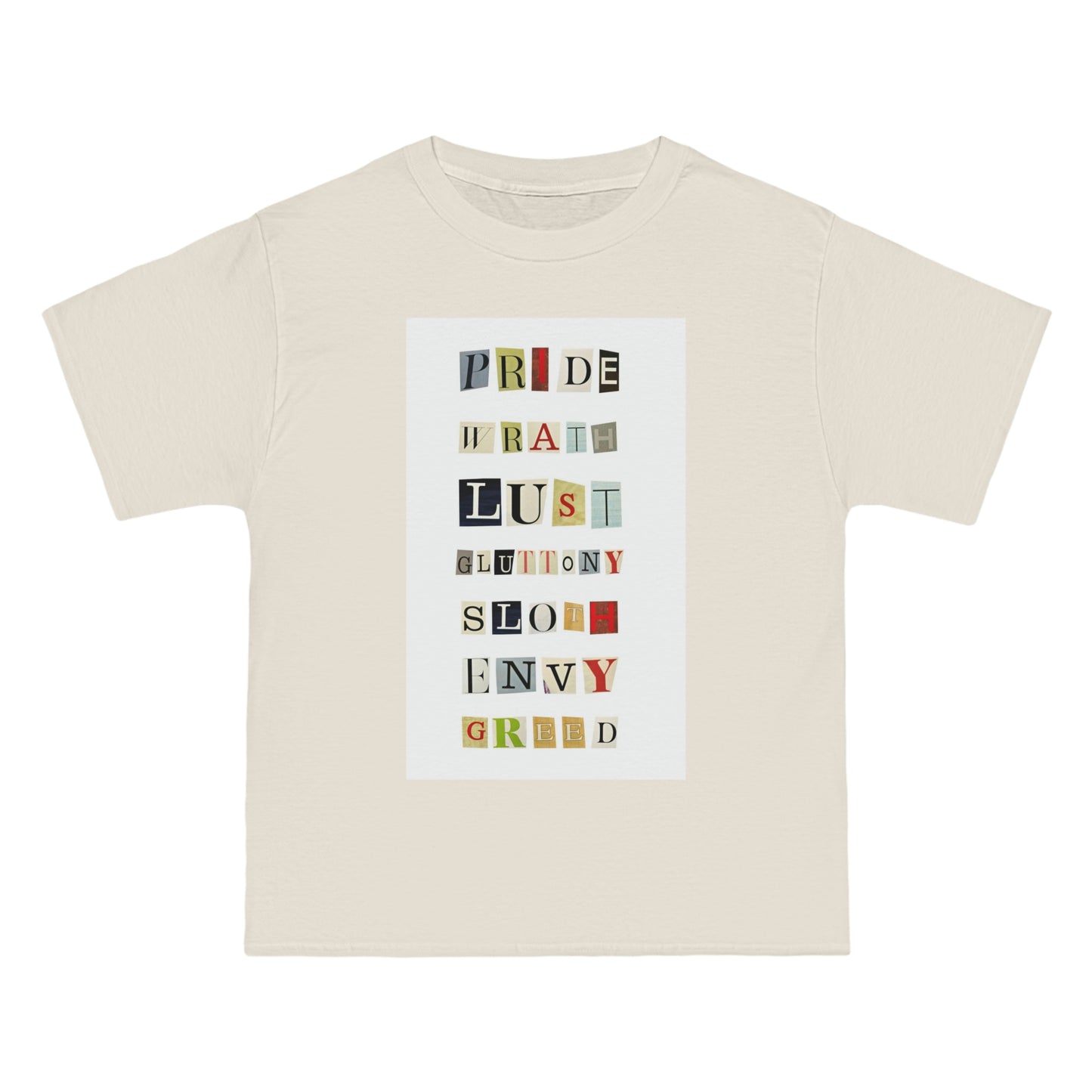 1 Beefy-T® Short-Sleeve T-Shirt Seven Sins