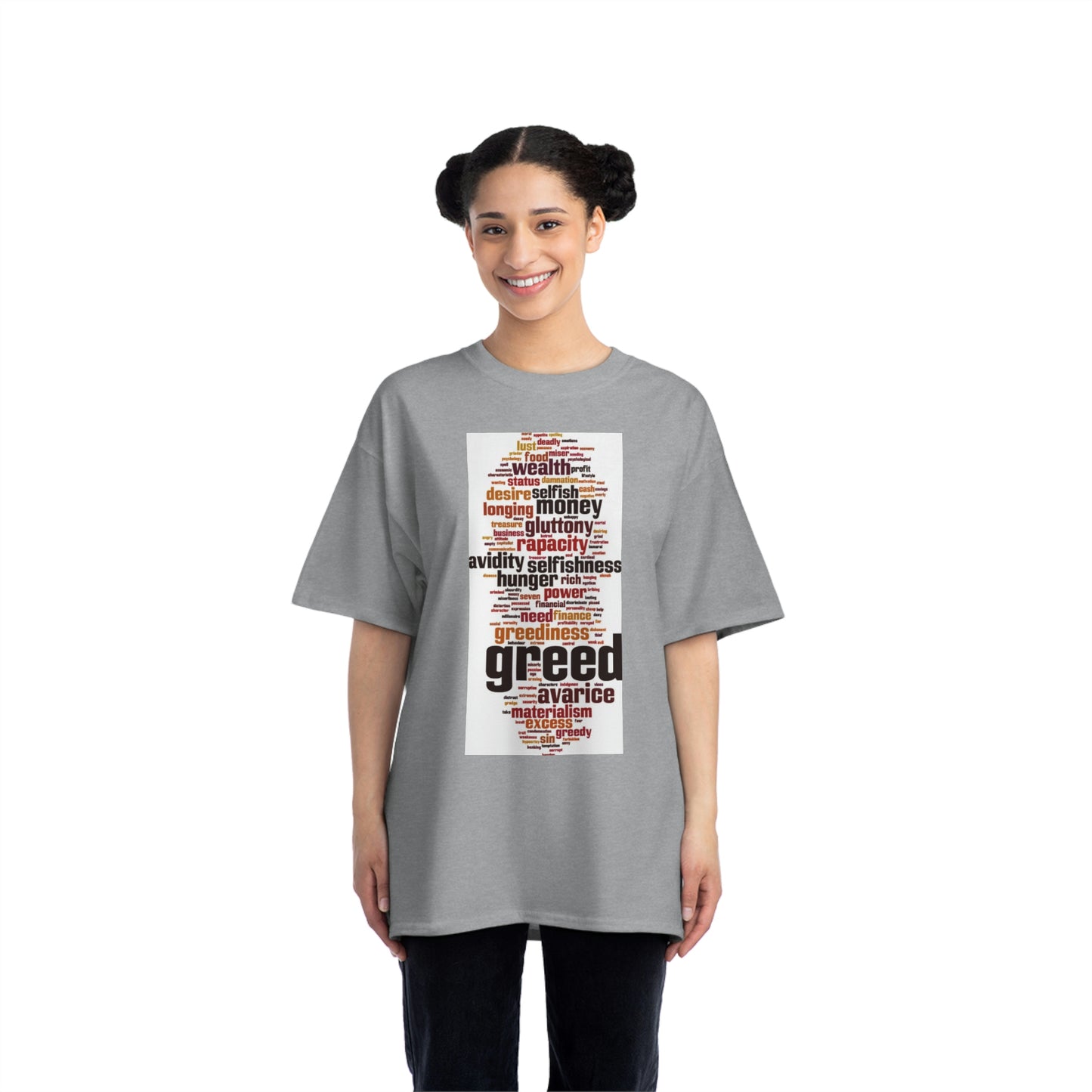 1 Beefy-T® Short-Sleeve T-Shirt Seven Deadly Sins