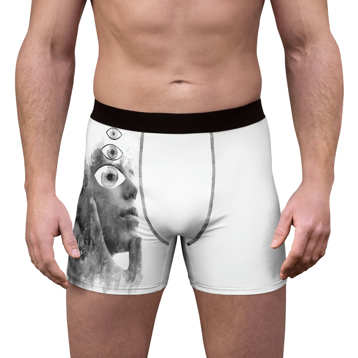 Men's Boxer Briefs (AOP)