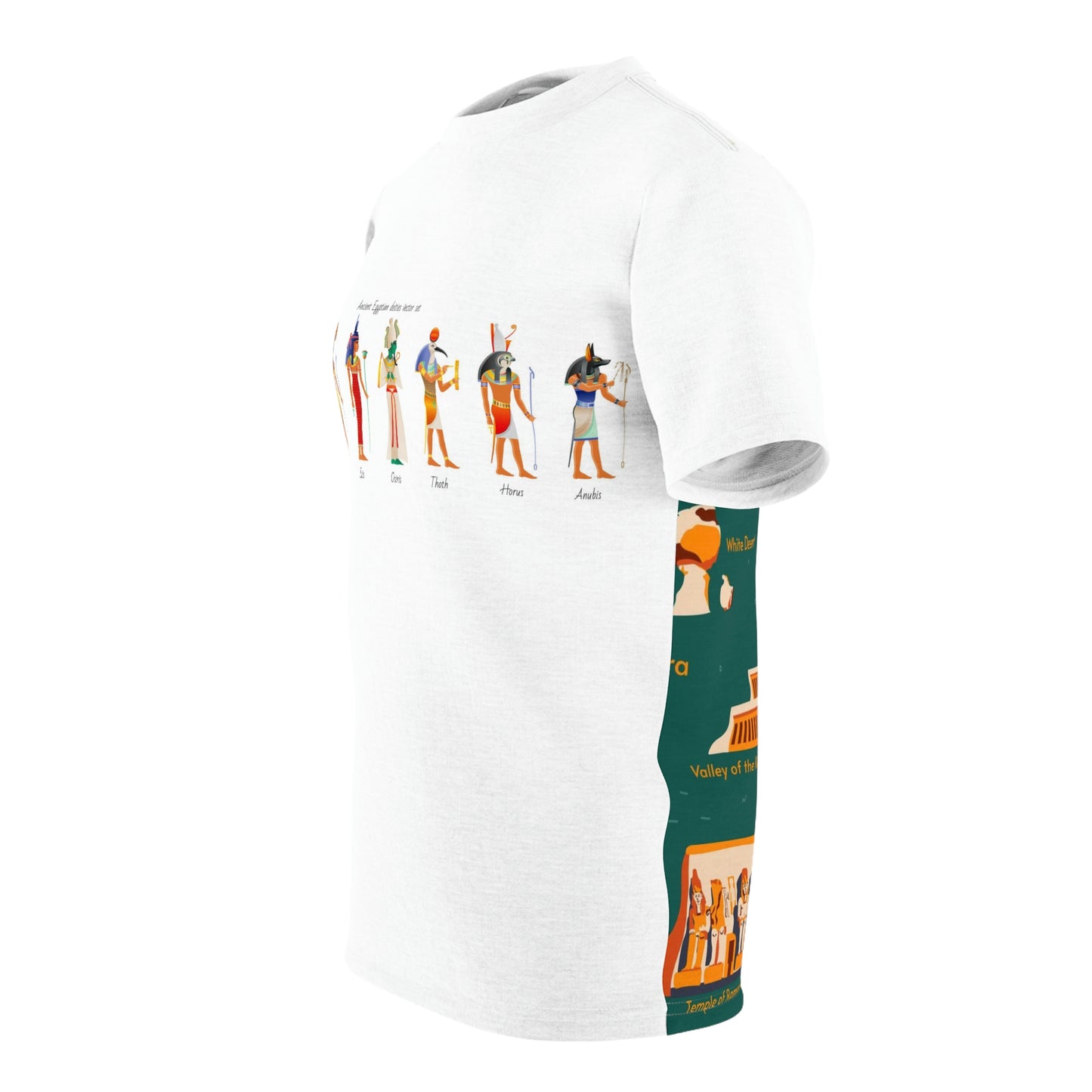 Unisex Cut & Sew Tee (AOP) BLOOD LINE