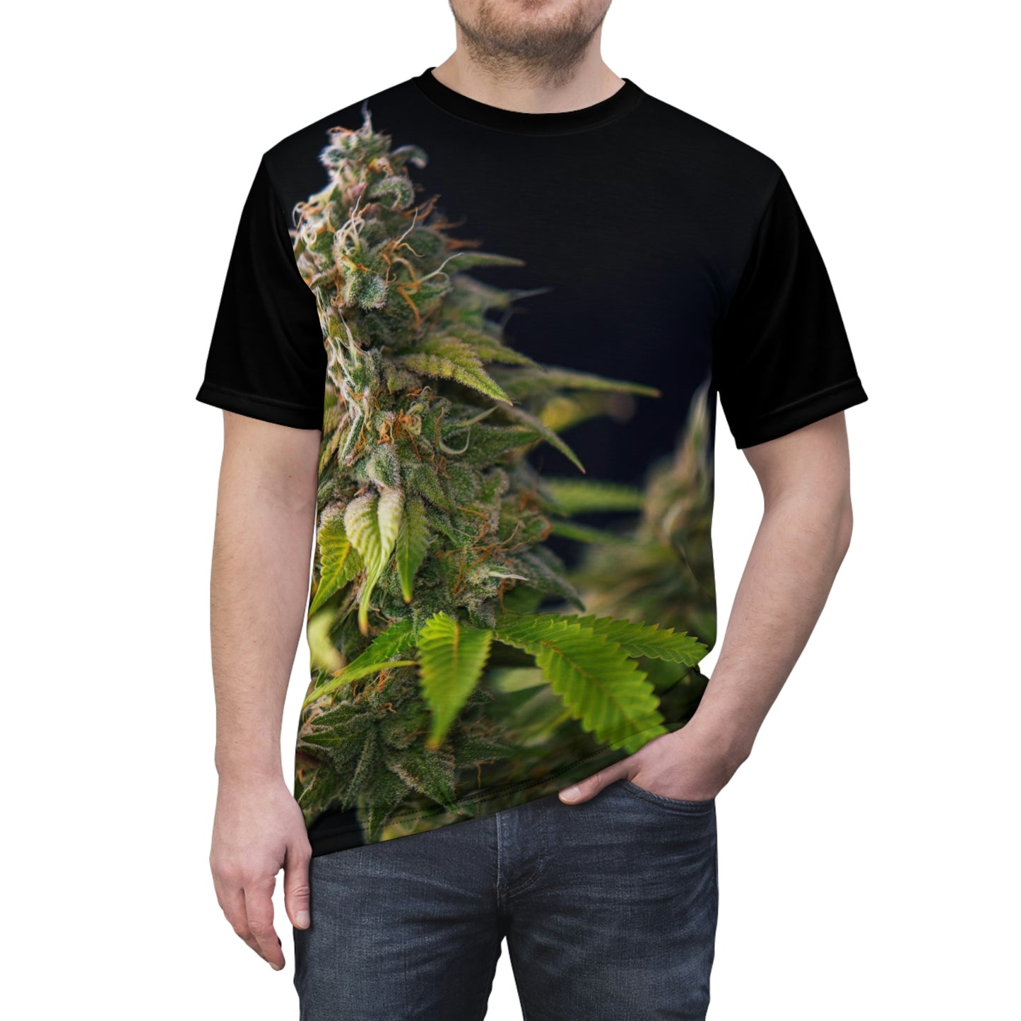 Unisex Cut & Sew Tee Dank