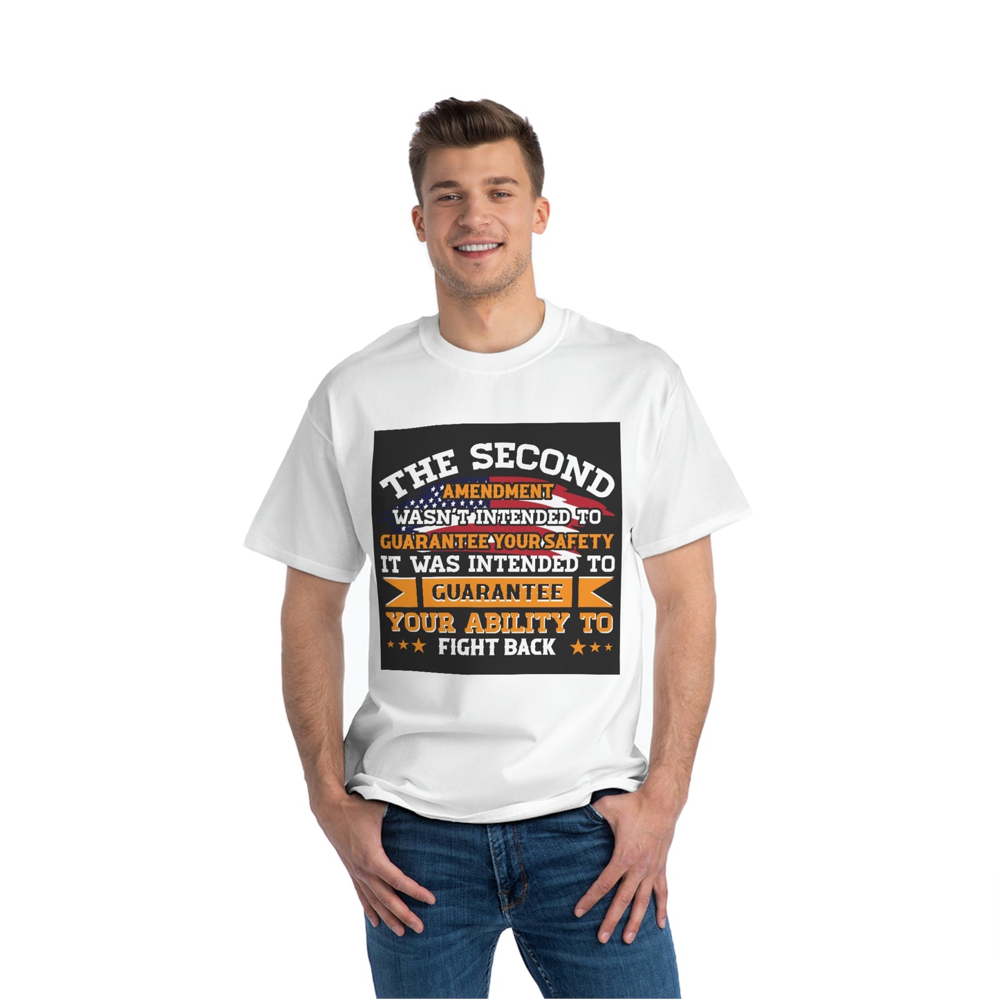 556 Beefy-T® Short-Sleeve T-Shirt Cold Dead Finger
