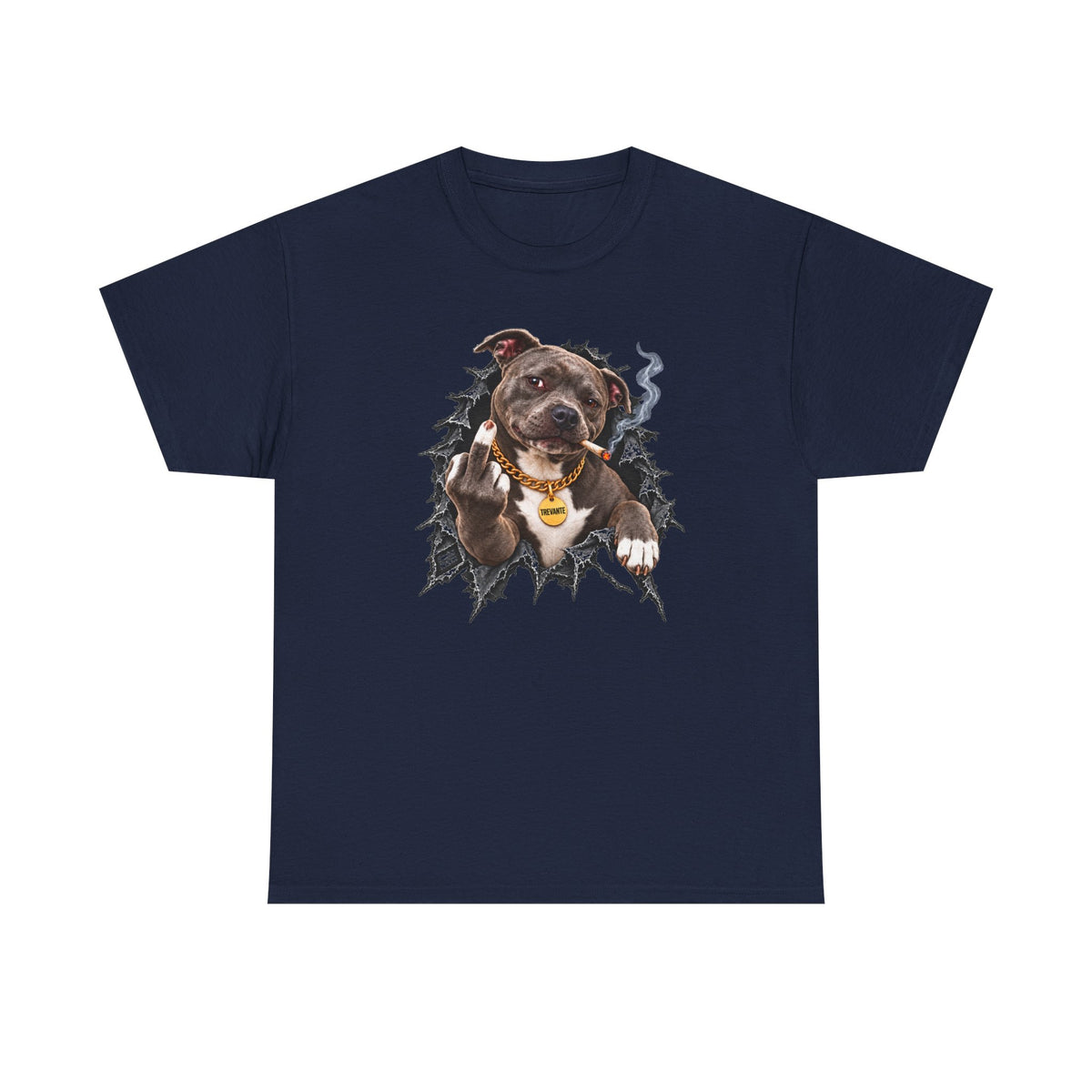 Trevante Middle Finger & Joint T-Shirt