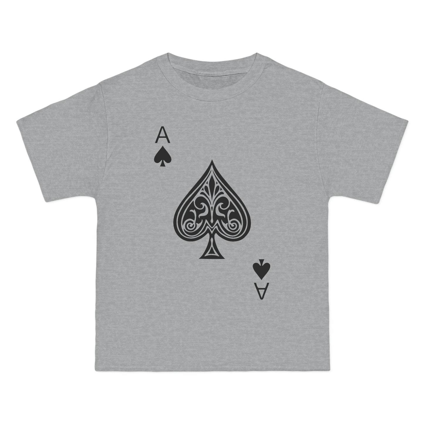 Beefy-T®  Short-Sleeve T-Shirt Ace Of Spades