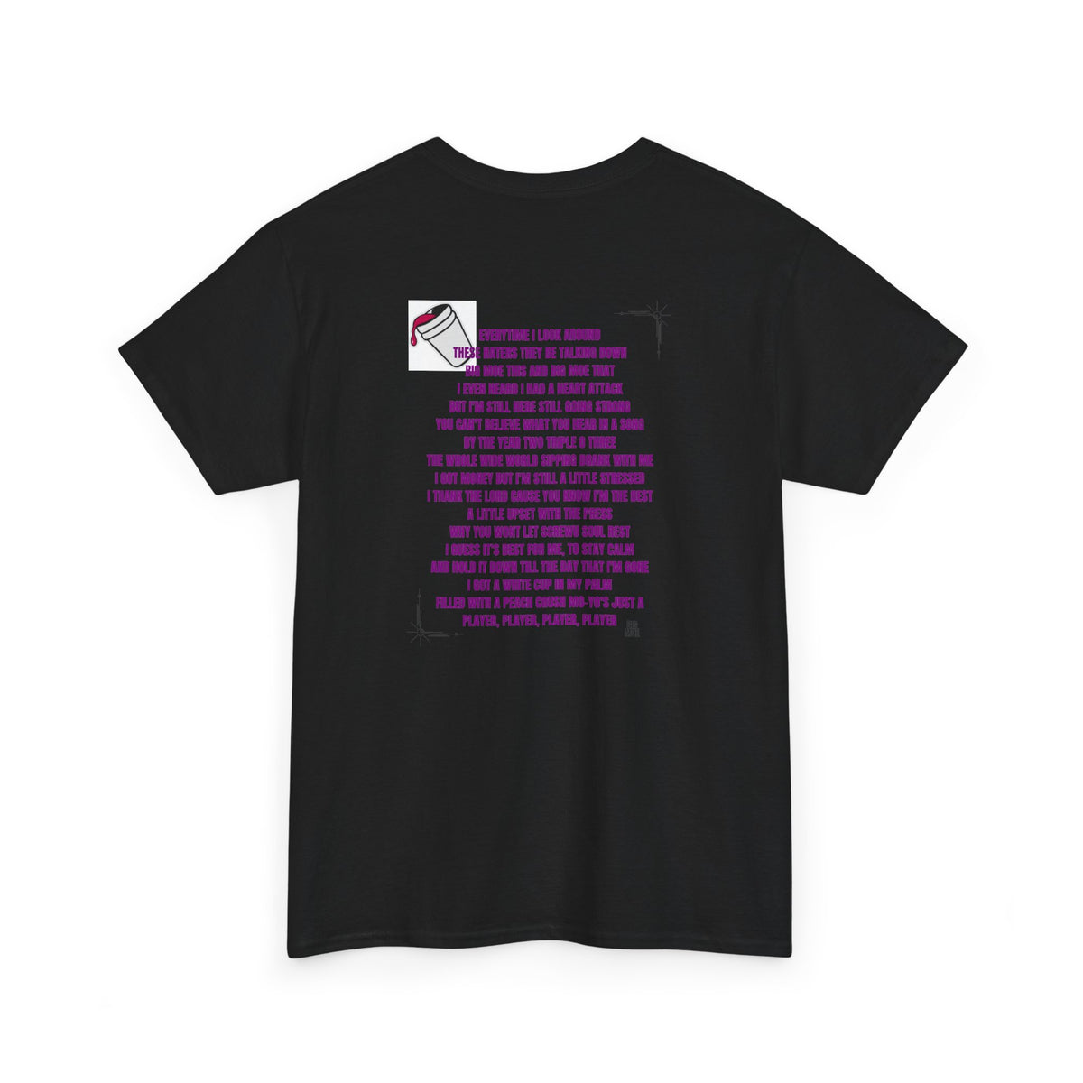 Confidential Player T-Shirt