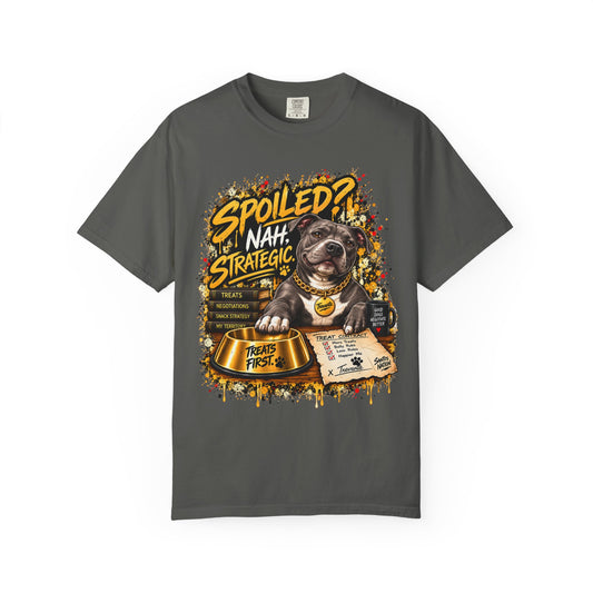 Trevante Unchained – Spoiled? Nah, Strategic T-Shirt