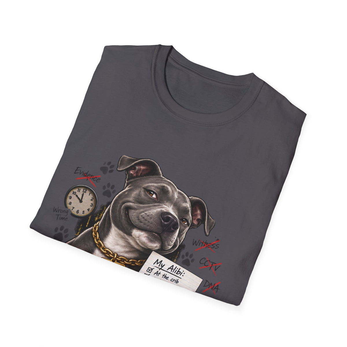 Trevante Unchained – Bad Dawg, Great Alibi T-Shirt