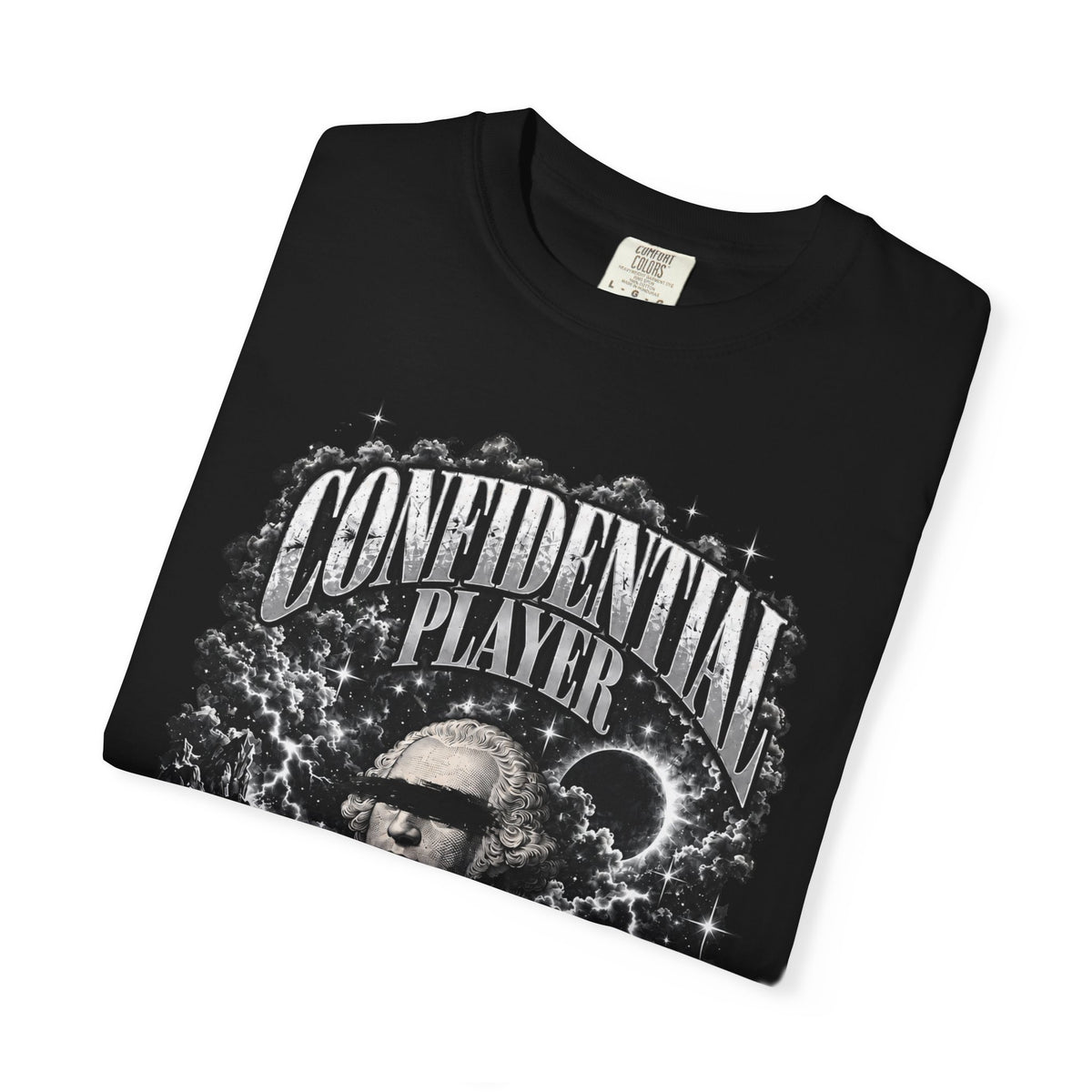 Confidential Player — Black After Dark 1717 T-Shirt