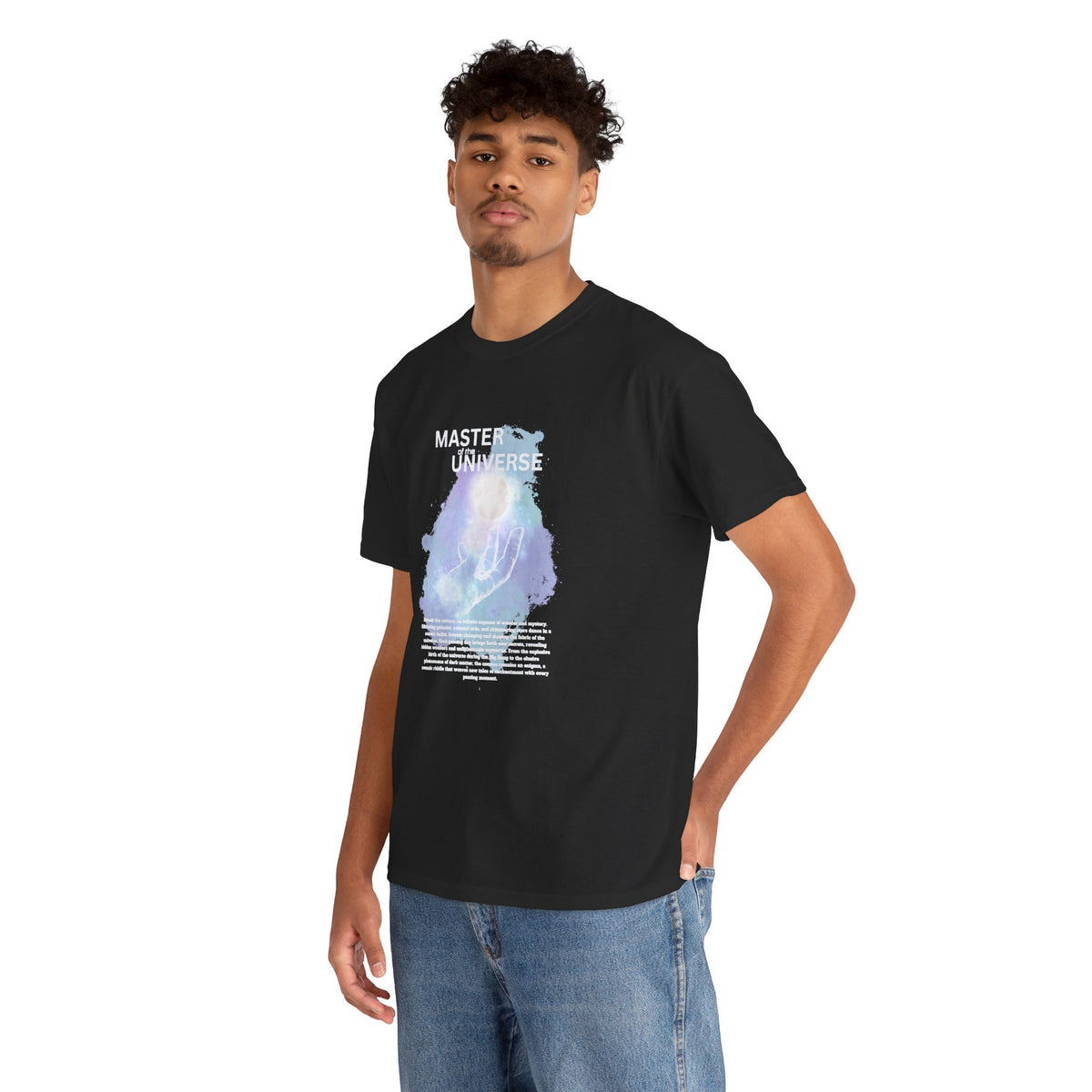 Celestial Dreamer T-Shirt — Moon & Stars Graphic Tee
