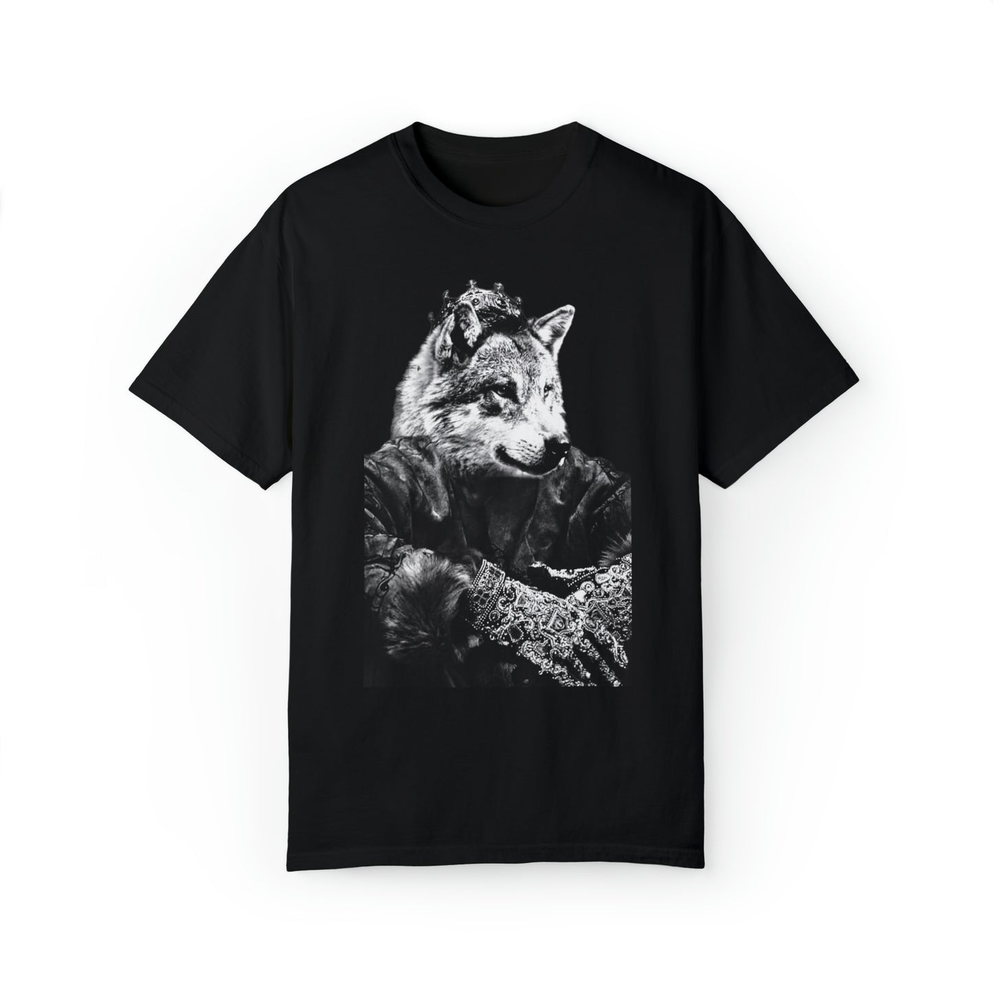 Unisex Garment-Dyed T-shirt Wolf In Sheeps Clothing