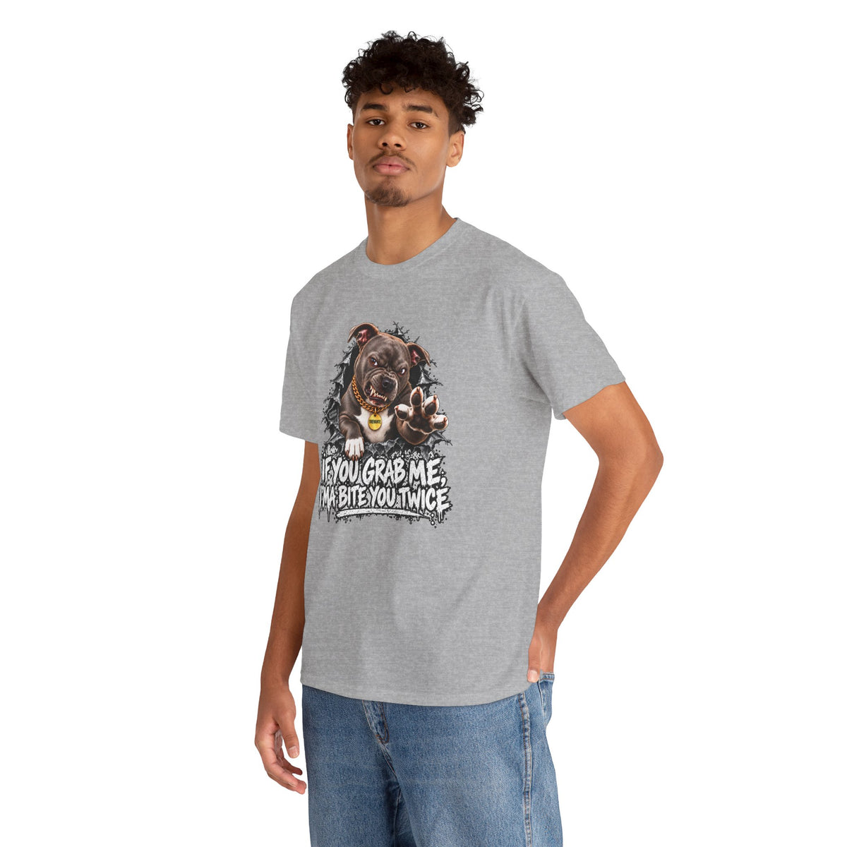 If You Grab Me, I’ma Bite You Twice T-Shirt