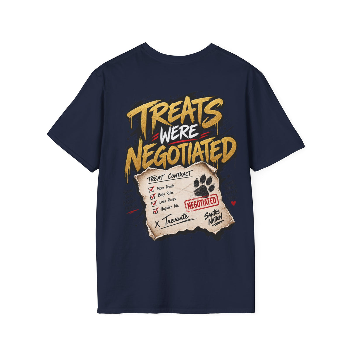 Trevante Unchained – Spoiled? Nah, Strategic T-Shirt