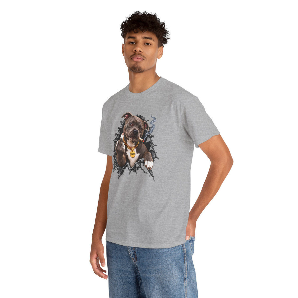 Trevante Middle Finger & Joint T-Shirt