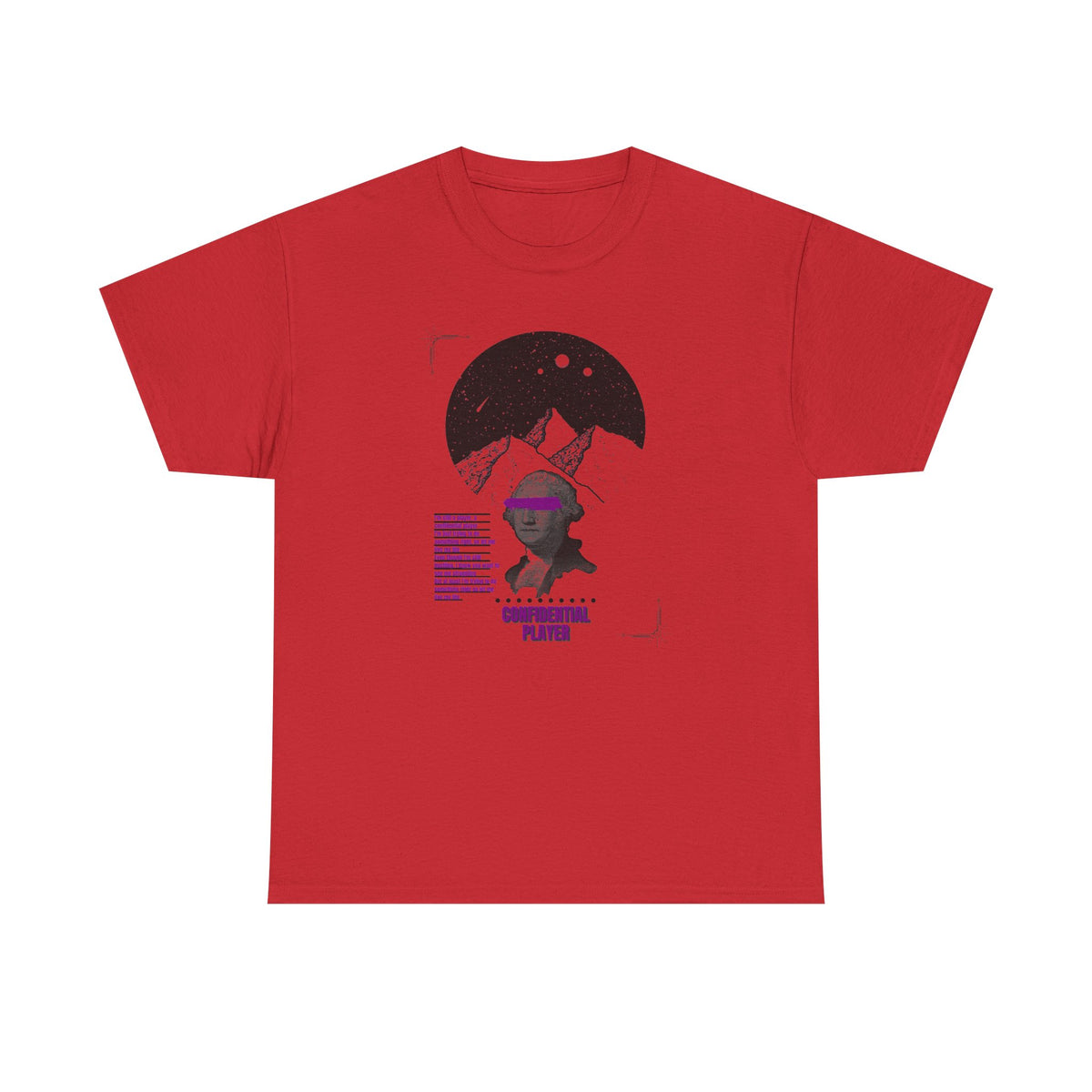 Confidential Player T-Shirt