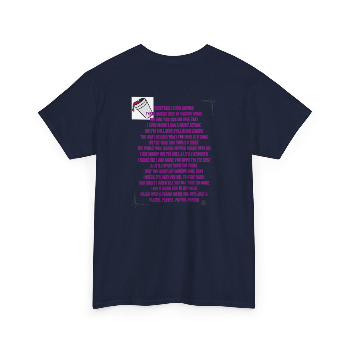 Confidential Player T-Shirt
