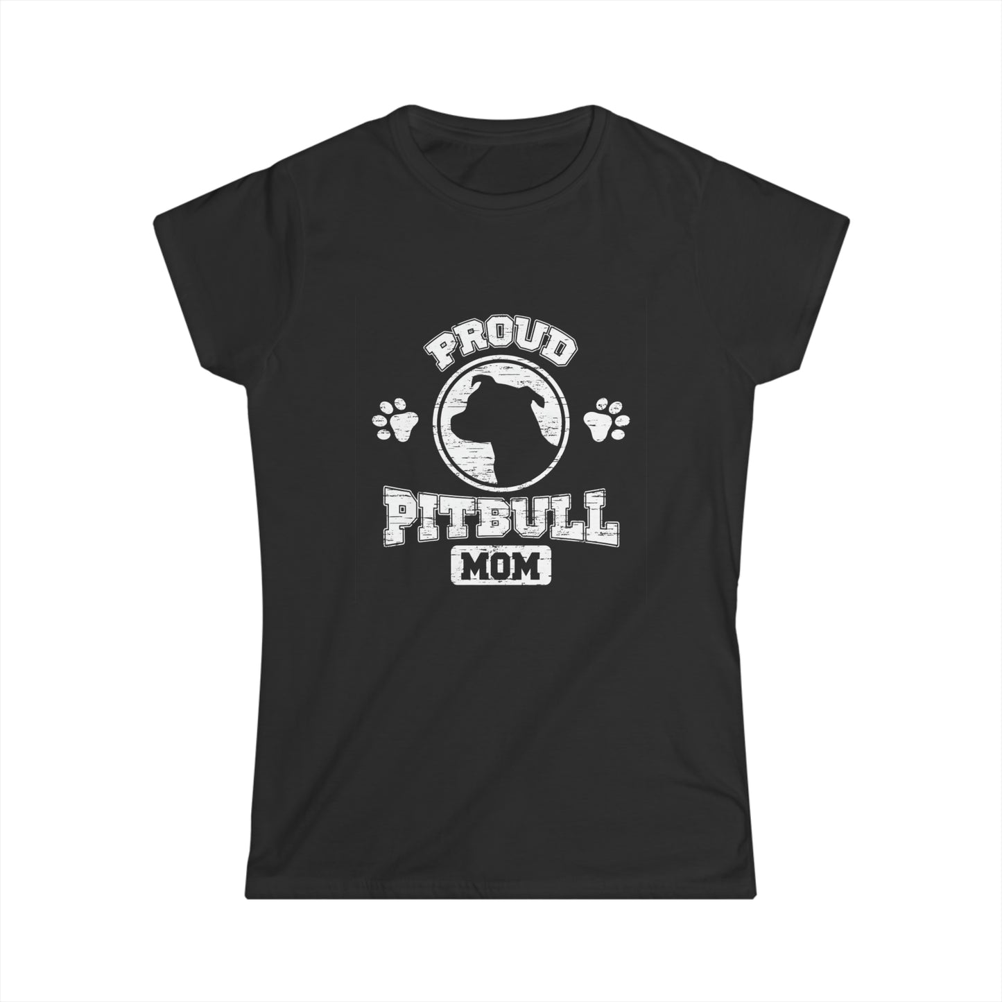 Women's Softstyle Tee Hardest Pit In The Litter