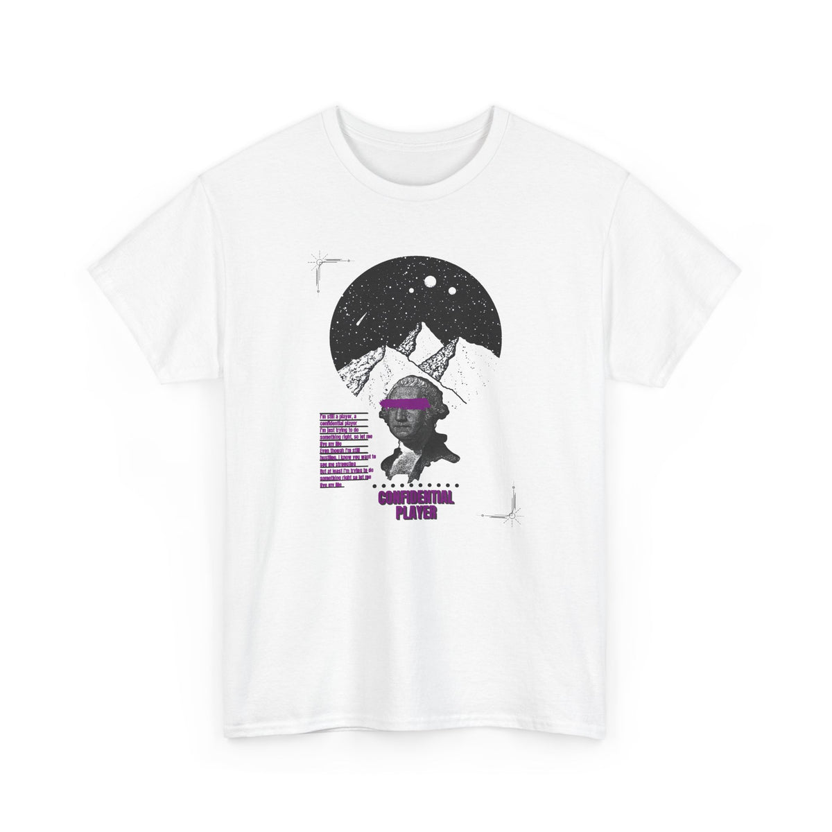 Confidential Player T-Shirt