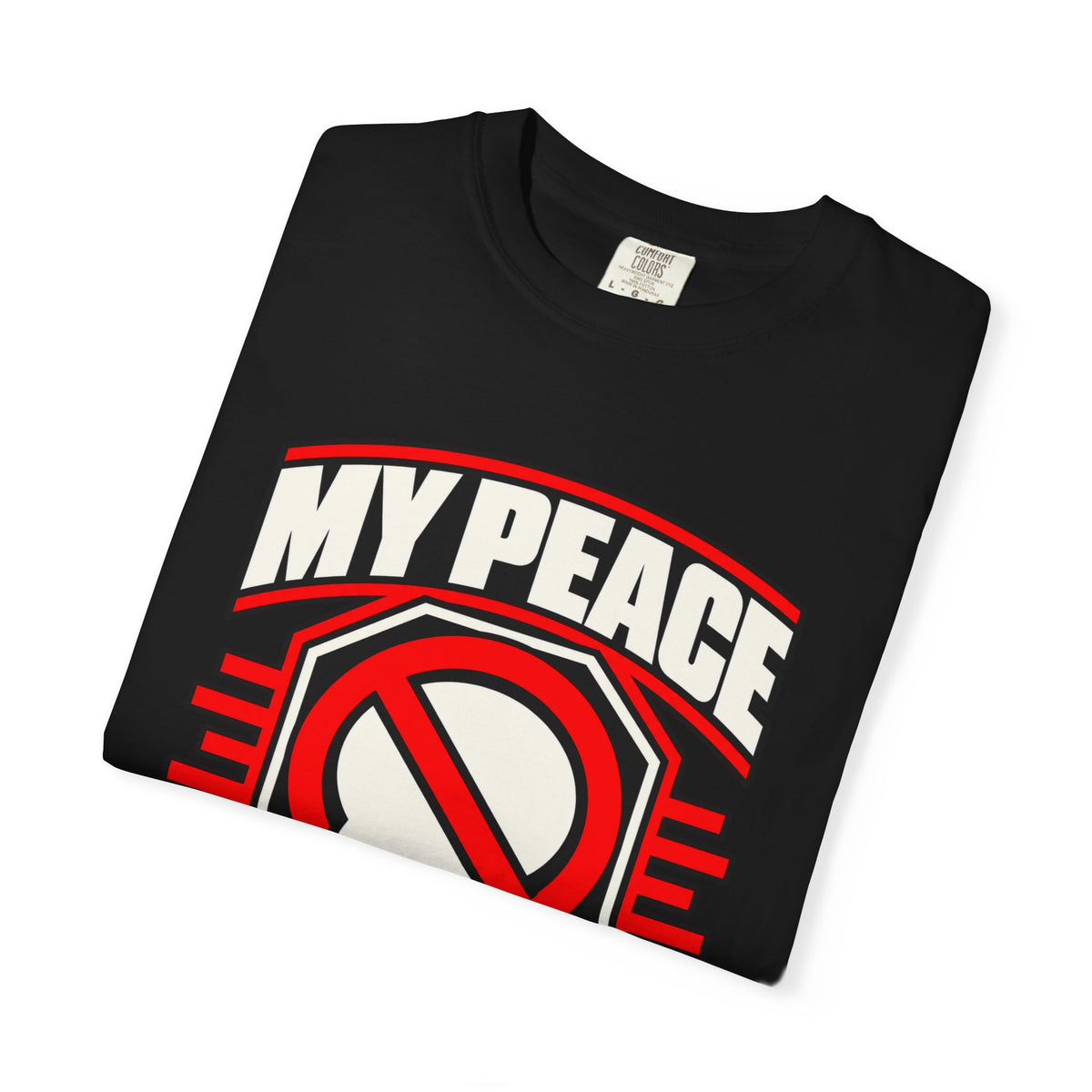 My Peace Is Not Up for Debate — Boundaries Are Final 1717 T-Shirt