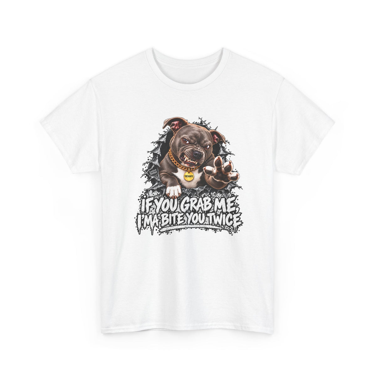 If You Grab Me, I’ma Bite You Twice T-Shirt