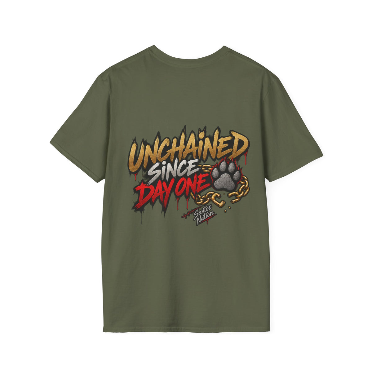 Trevante Unchained – Born Loyal, Never Tamed T-Shirt