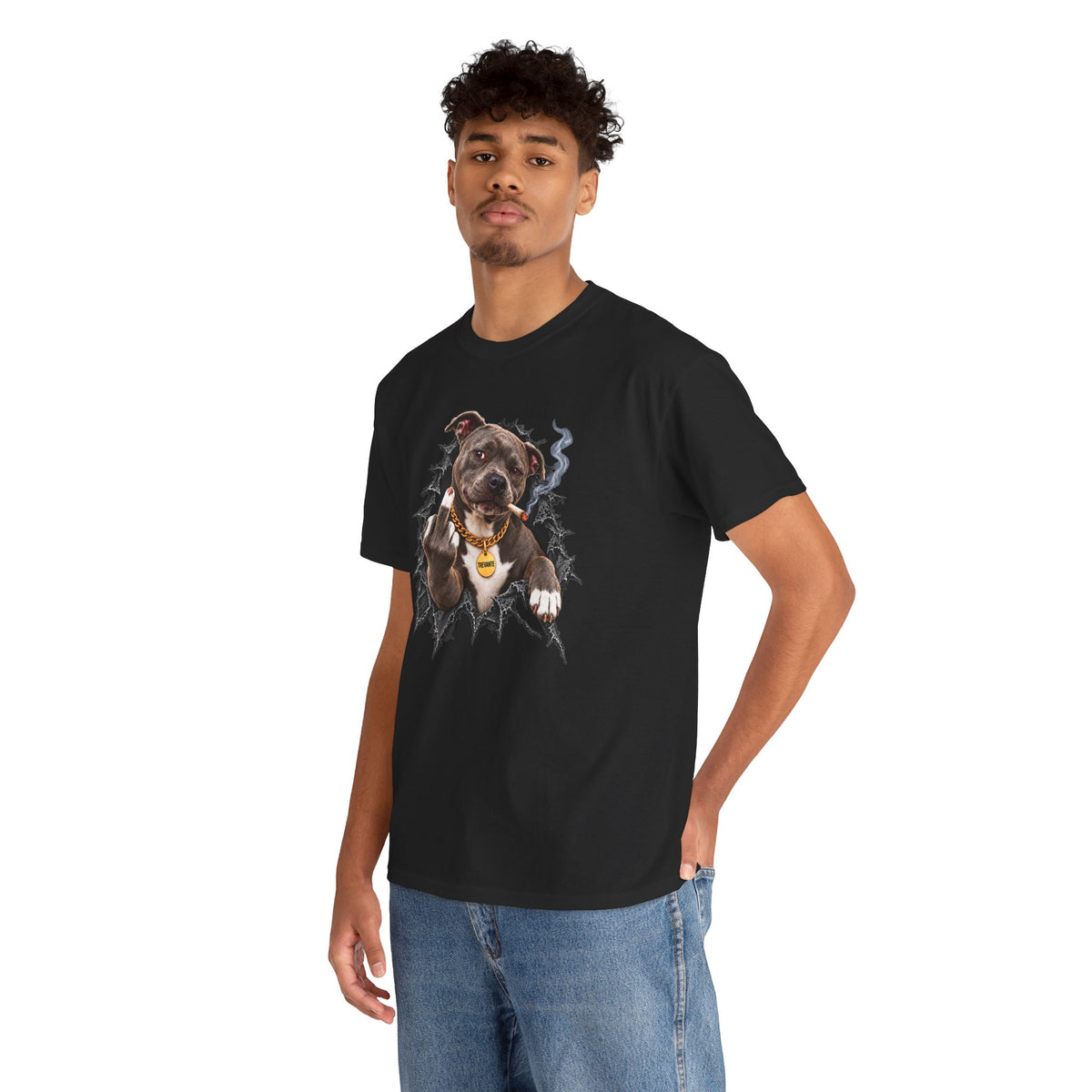 Trevante Middle Finger & Joint T-Shirt