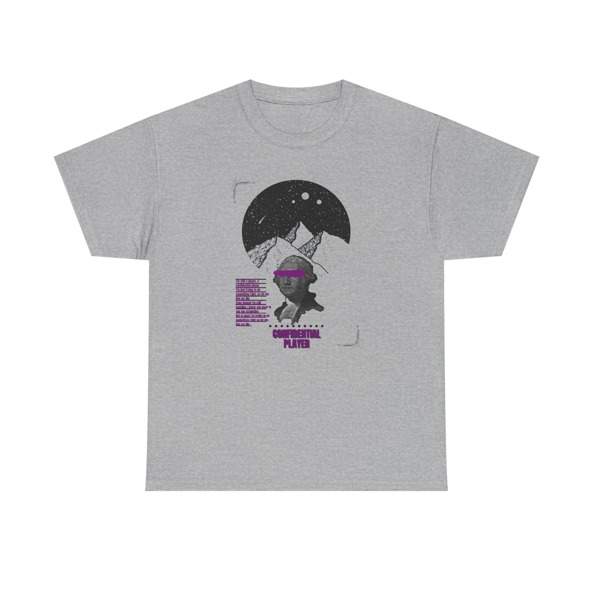 Confidential Player T-Shirt
