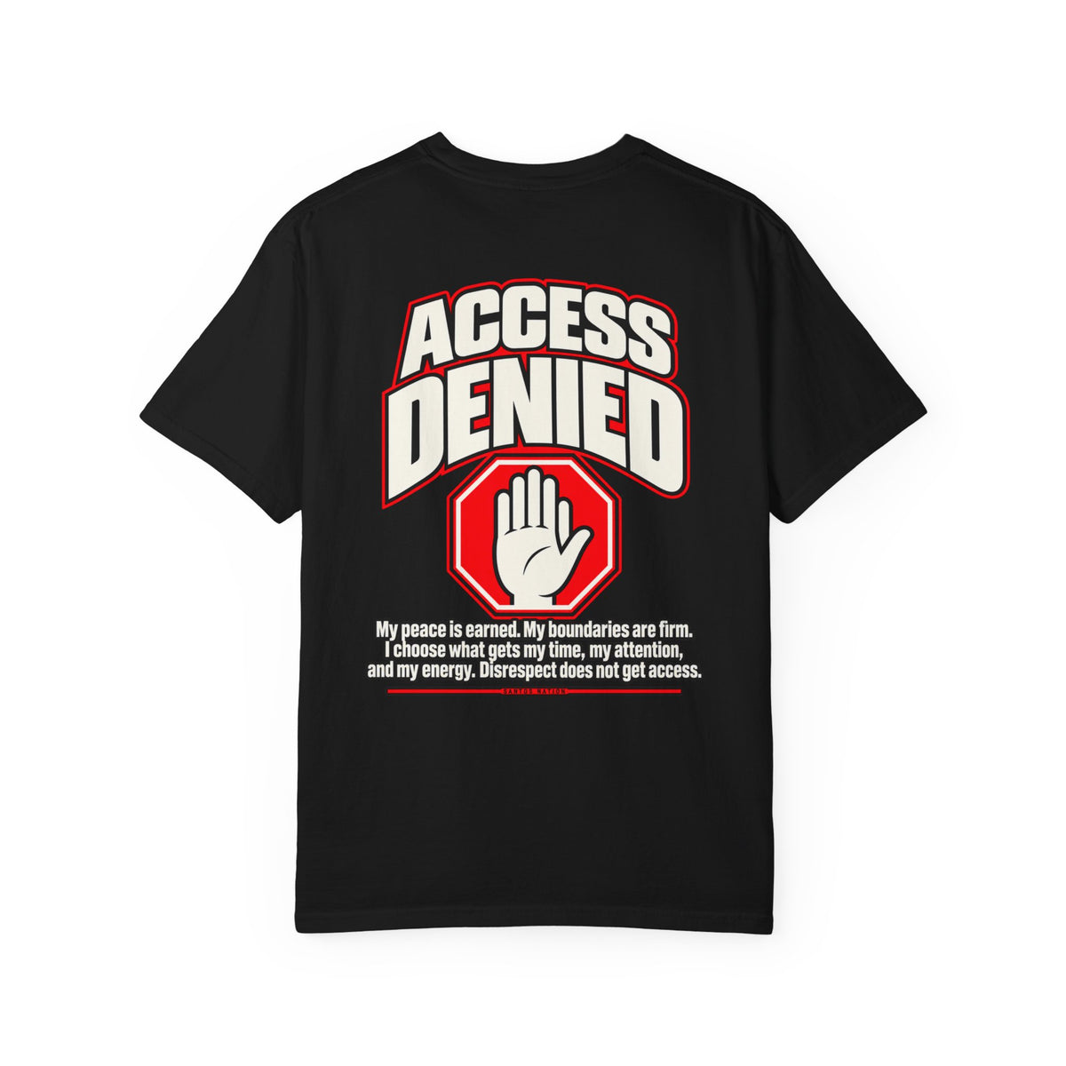 Miss Me With That Bullsh*t — Access Denied 1717 T-Shirt
