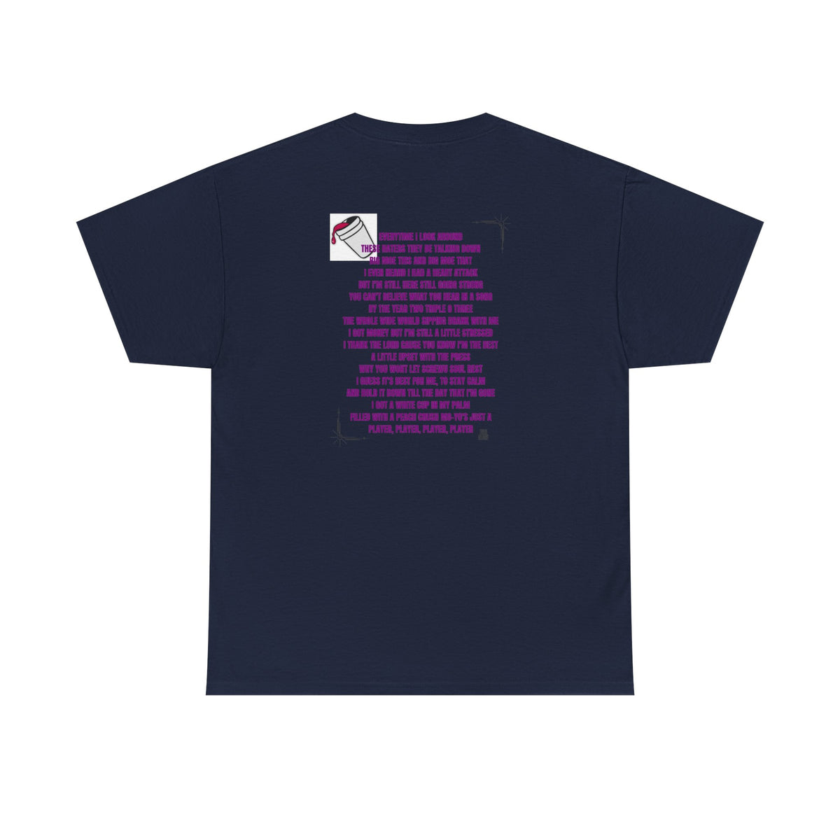 Confidential Player T-Shirt