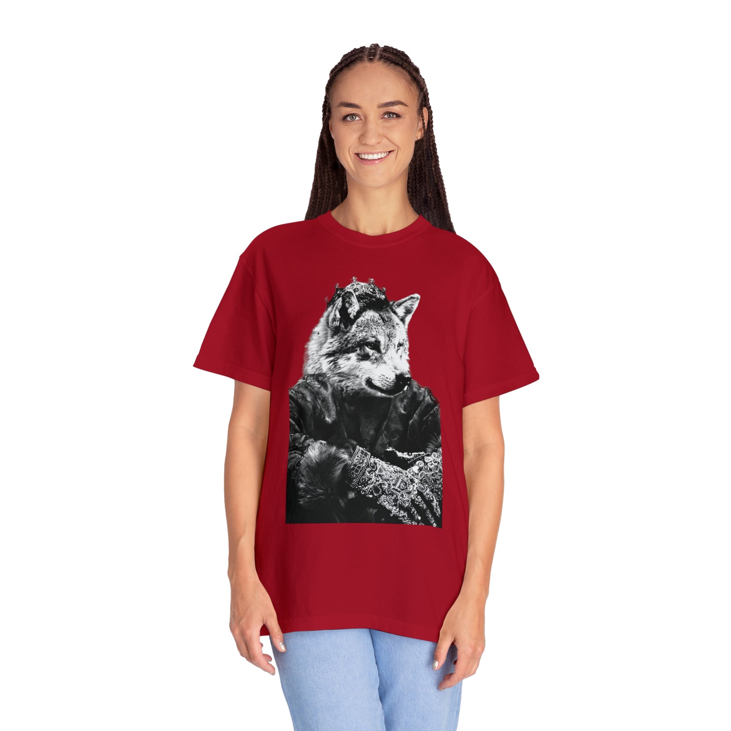 Unisex Garment-Dyed T-shirt Wolf In Sheeps Clothing